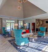 Posh Lounge Area In Clubhouse at Boltons Landing Apartments, Charleston, South Carolina